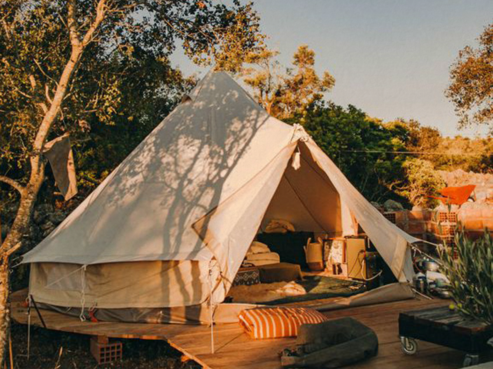 Luxury Glamping Home