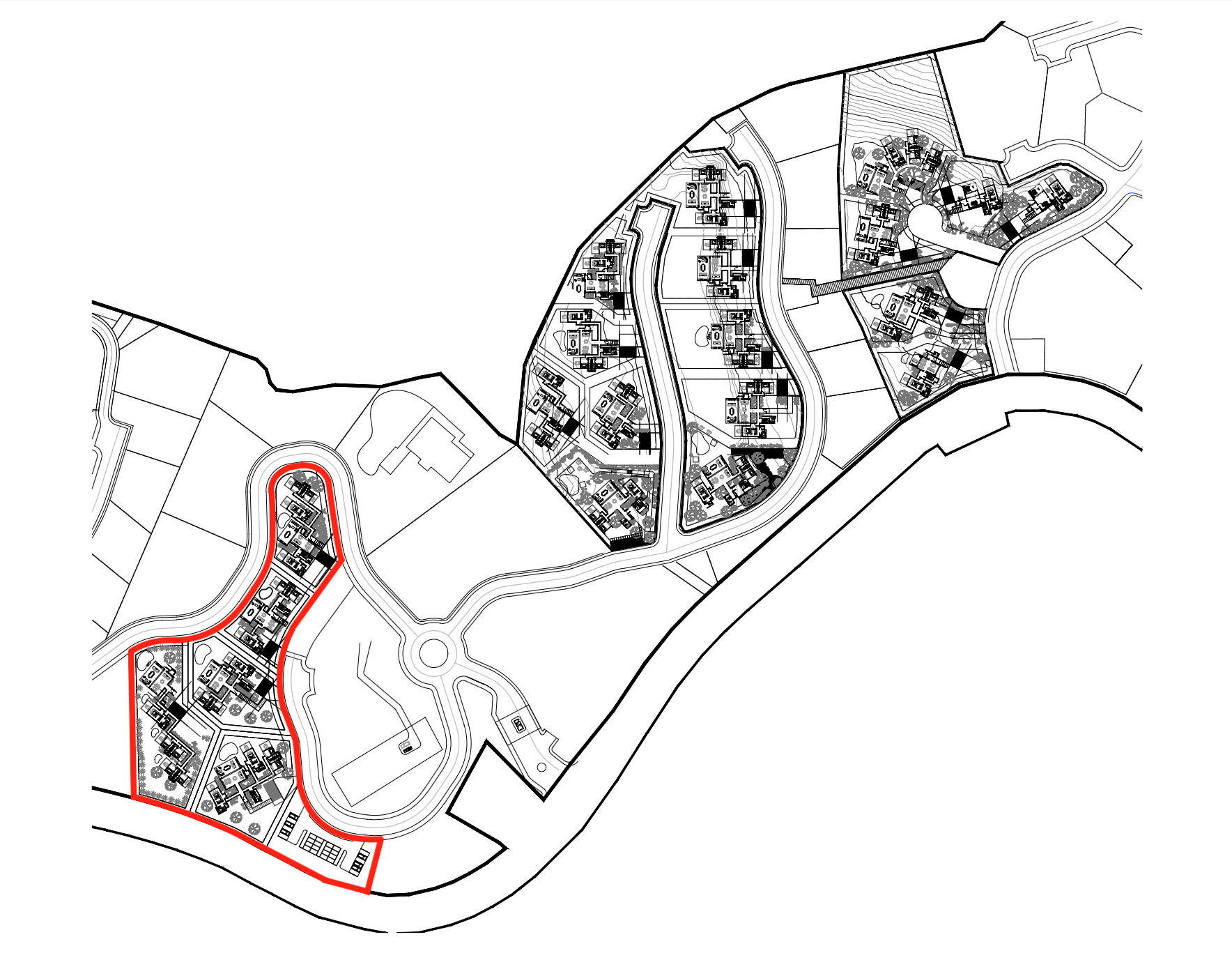Layout of Lot 5