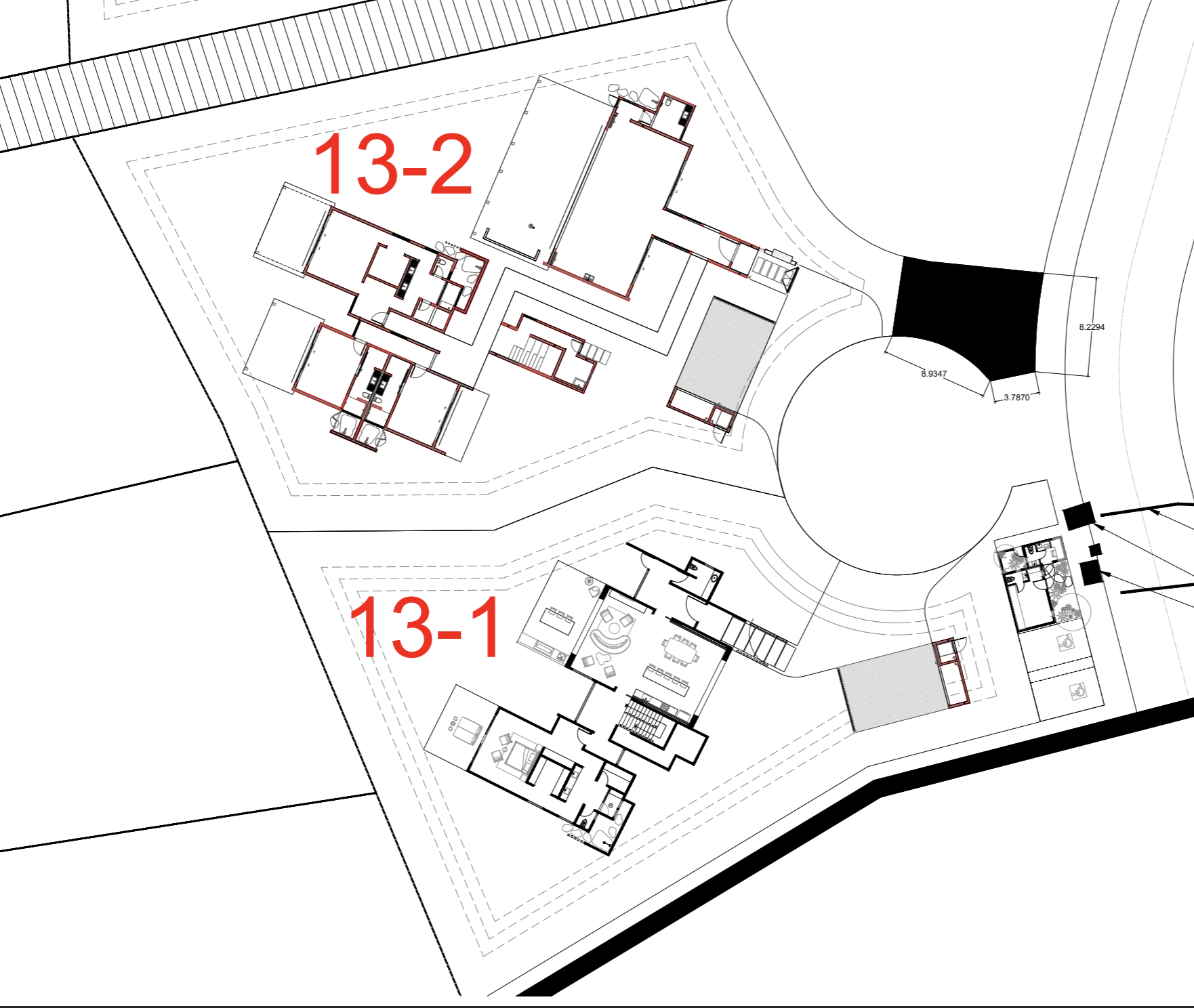 Lot 13 Map
