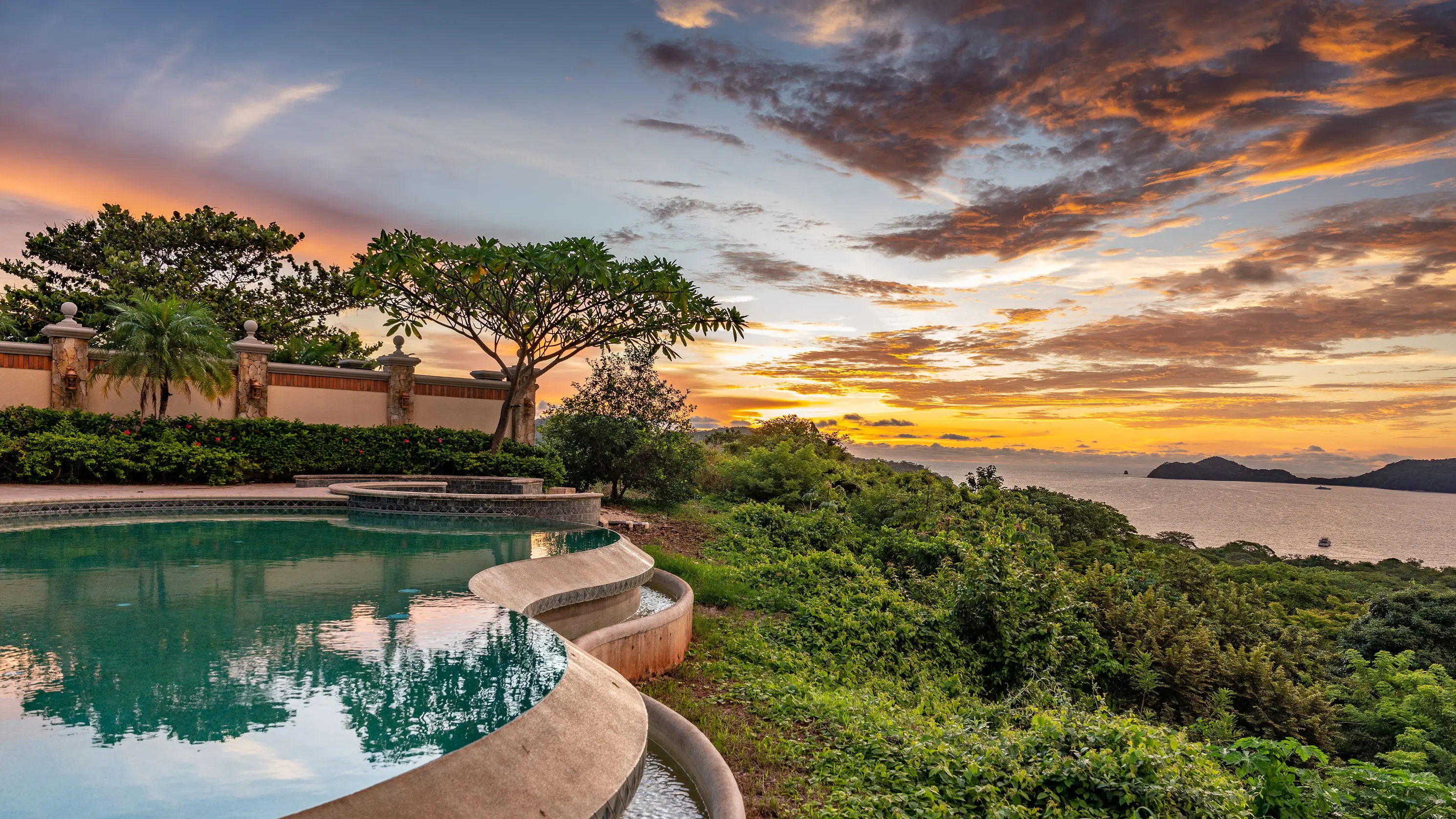 View From Peninsula Steakhouse