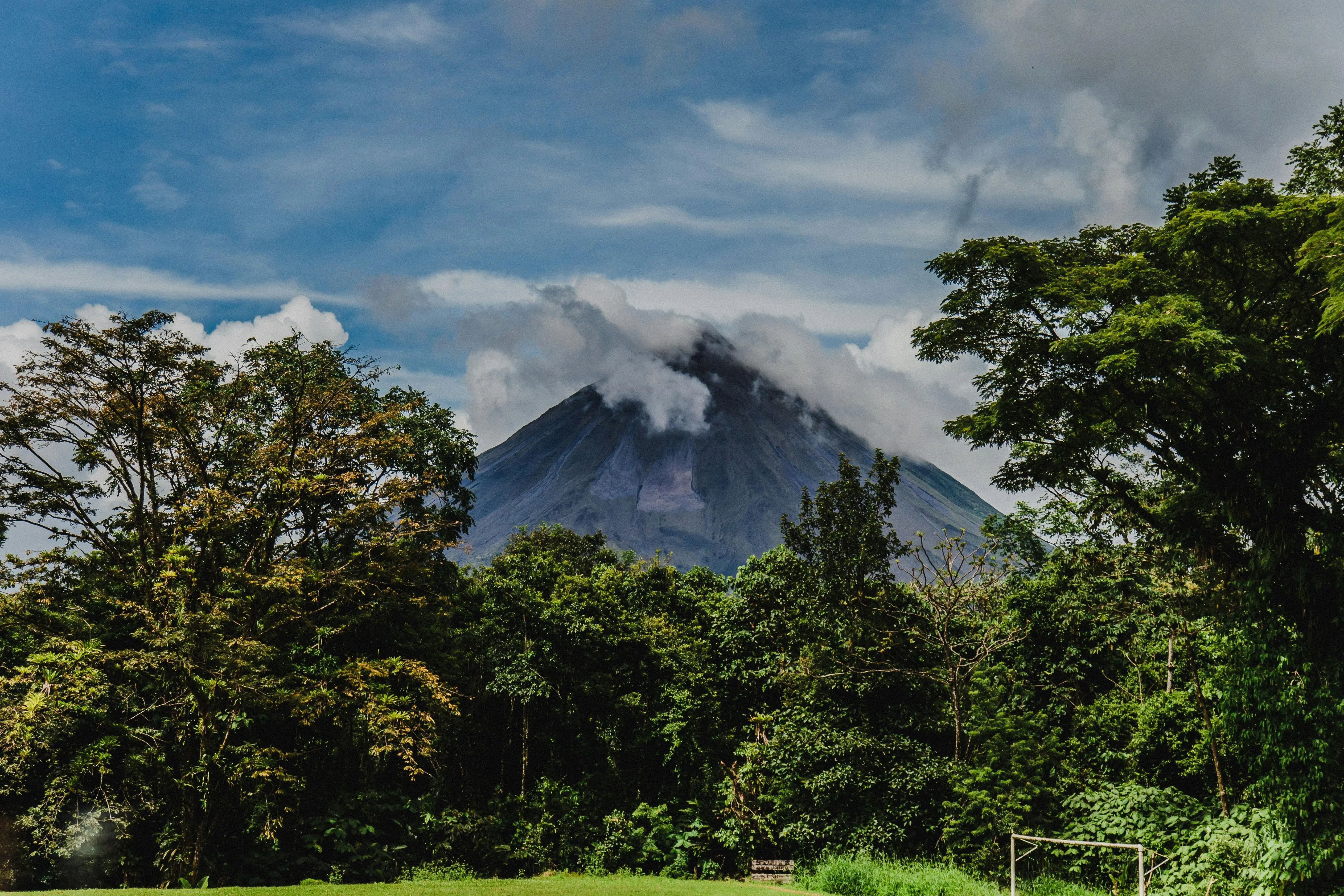 Volcano in Costa Rica